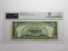 Load image into Gallery viewer, $5 1929 Absecon New Jersey NJ National Currency Bank Note Bill #10823 XF45 PMG