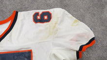 Load image into Gallery viewer, 1988 Fred DeRiggi Syracuse Orange Game Used Worn Football Jersey NCAA Hammered!