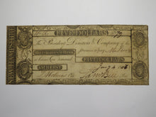 Load image into Gallery viewer, $5 1806 Amherst New Hampshire NH Obsolete Currency Bank Note Bill Hillsborough