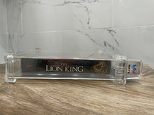 Load image into Gallery viewer, The Lion King Super Nintendo Factory Sealed Video Game Wata 7.0 Graded A+ Seal!