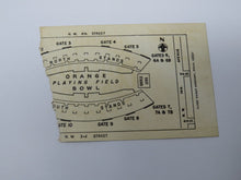 Load image into Gallery viewer, 1959 Orange Bowl Syracuse Vs. Oklahoma Sooners NCAA Football Ticket Stub