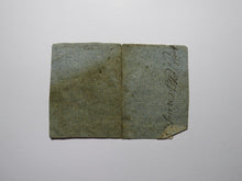 Load image into Gallery viewer, 1761 Twenty Shillings North Carolina NC Colonial Currency Note Bill RARE 20s