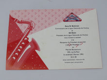 Load image into Gallery viewer, February 5, 1993 NHL All Star Weekend President&#39;s Party Invitation Montreal QC