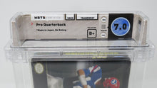 Load image into Gallery viewer, NFL Pro Quarterback Super Nintendo Sealed Video Game Wata 7.0 B+ Football 1 of 1