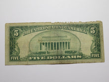 Load image into Gallery viewer, $5 1929 Lyons Falls New York NY National Currency Bank Note Bill Ch. #12836 RARE