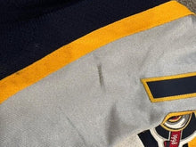 Load image into Gallery viewer, 2002-03 Clarke Wilm Nashville Predators Game Used Worn NHL Hockey Jersey! 5th