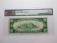 Load image into Gallery viewer, $10 1929 Silver Creek New York National Currency Bank Note Bill #10258 VF35 PMG