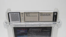 Load image into Gallery viewer, Brand New Jeopardy! Sega Genesis Factory Sealed Video Game Wata Graded 9.6 A++