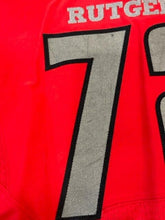 Load image into Gallery viewer, 2014 Kaleb Johnson Rutgers Scarlet Knights Game Used Worn Football Jersey Big 10