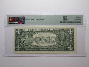 $1 1977 Fancy Radar Serial Number Federal Reserve Currency Note Bill #99777799