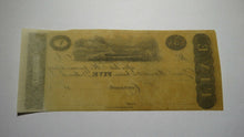 Load image into Gallery viewer, $5 18__ Cincinnati Ohio OH Obsolete Currency Bank Note Bill Remainder!  Piatt Co