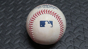 2021 Nelson Cruz Minnesota Twins Game Used Extra Innings MLB Baseball! Greg Soto