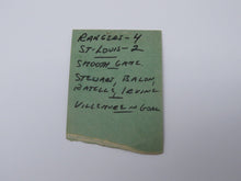 Load image into Gallery viewer, December 2, 1970 New York Rangers Vs. St. Louis Blues NHL Hockey Ticket Stub