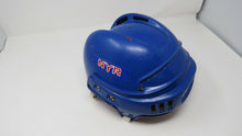 Load image into Gallery viewer, 1997-99 Jeff Beukeboom New York Rangers Game Used CCM Pro Stock Hockey Helmet!