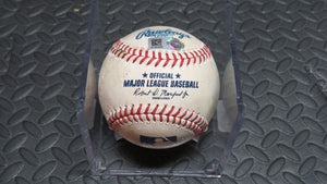 2019 Asdrubal Cabrera Washington Nationals Game Used RBI MLB Baseball! Eflin MLB