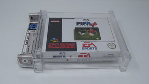 FIFA Soccer '96 Super Nintendo Factory Sealed Video Game Wata Graded 8.5 SNES