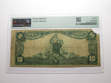 Load image into Gallery viewer, $10 1902 Beloit Kansas KS National Currency Bank Note Bill Charter #6701 F12 PMG