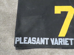 Pleasant Variety Horse Race Used Worn Stakes Saddle Cloth Great Usage 1980-90's