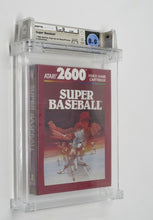 Load image into Gallery viewer, Brand New Super Baseball Atari 2600 Sealed Video Game Wata Graded 8.0 A+ Seal 