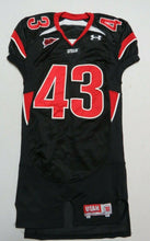 Load image into Gallery viewer, 2008 Lei Talamaivao Utah Utes Game Used Worn Under Armour NCAA Football Jersey