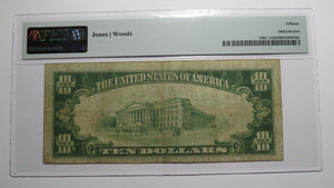 $10 1929 Hibbing Minnesota MN National Currency Bank Note Bill Ch. #5745 F15 PMG