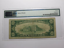 Load image into Gallery viewer, $10 1929 Hope New Jersey NJ National Currency Bank Note Bill Ch. #10118 VF20 PMG