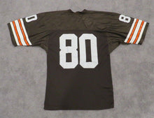 Load image into Gallery viewer, 1995 Cleveland Browns Authentic Russell Football Jersey Size 44 #80