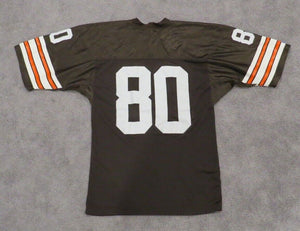 1995 Cleveland Browns Authentic Russell Football Jersey Size 44 #80