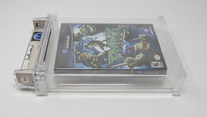 Teenage Mutant Ninja Turtles Nintendo Gamecube Sealed Video Game Wata 8.0 TMNT