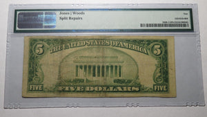 $5 1929 Sanford Florida FL National Currency Bank Note Bill Ch. #13157 VG10 PMG