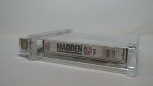 Madden '94 NFL Football Sega Genesis Factory Sealed Video Game! Serial #2! 9.2 