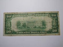 Load image into Gallery viewer, $20 1929 Youngstown Ohio OH National Currency Bank Note Bill Charter #3 FINE