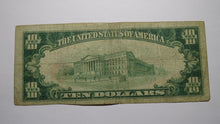 Load image into Gallery viewer, $10 1929 Cape May Court House New Jersey National Currency Bank Note Bill #7945