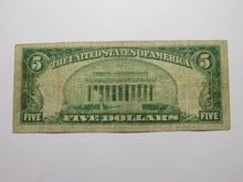 Load image into Gallery viewer, $5 1929 Chippewa Falls Wisconsin WI National Currency Bank Note Bill Ch. #3778