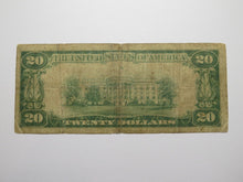 Load image into Gallery viewer, $20 1929 Brockport New York NY National Currency Bank Note Bill Charter #382 VG