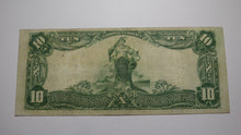 Load image into Gallery viewer, $10 1902 Dumont New Jersey NJ National Currency Bank Note Bill! Ch. #11361 VF