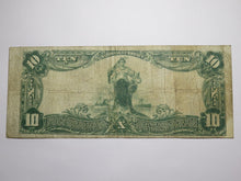 Load image into Gallery viewer, $10 1902 Spring City Pennsylvania PA National Currency Bank Note Bill #2018 FINE