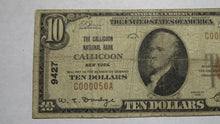 Load image into Gallery viewer, $10 1929 Callicoon New York NY National Currency Bank Note Bill Ch. #9427 RARE!!