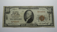 Load image into Gallery viewer, $10 1929 Nazareth Pennsylvania PA National Currency Bank Note Bill! Ch. #5077 VF