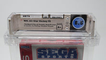 Load image into Gallery viewer, New NHL All Star Hockey &#39;95 Sega Genesis Sealed Video Game Wata Graded 8.5 A+