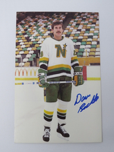 Load image into Gallery viewer, Dave Richter Minnesota North Stars Signed Autographed Original NHL 5X3 Photo