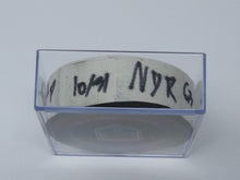 Load image into Gallery viewer, 2021-22 Barclay Goodrow New York Rangers Game Used Goal Puck 1st Game @ Kraken