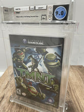 Load image into Gallery viewer, Teenage Mutant Ninja Turtles Nintendo Gamecube Sealed Video Game Wata 9.0 Graded