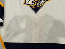 Load image into Gallery viewer, 2002-03 Clarke Wilm Nashville Predators Game Used Worn NHL Hockey Jersey! 5th