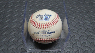 2020 Matt Carpenter St. Louis Cardinals Game Used MLB Baseball! Sonny Gray Walk