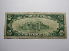 Load image into Gallery viewer, $10 1929 Rutland Vermont VT National Currency Bank Note Bill Charter #1700 FINE