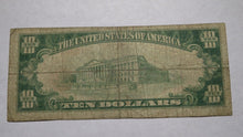 Load image into Gallery viewer, $10 1929 Callicoon New York NY National Currency Bank Note Bill Ch. #9427 RARE!!