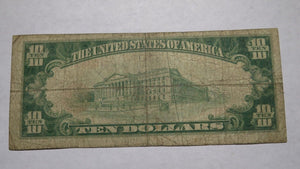 $10 1929 Callicoon New York NY National Currency Bank Note Bill Ch. #9427 RARE!!