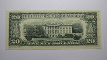 Load image into Gallery viewer, $20 1990 Partial Face to Back Offset Error Federal Reserve Bank Note Bill UNC+