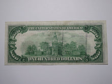 Load image into Gallery viewer, $100 1929 Chicago Illinois IL National Currency Note Federal Reserve Bank XF!!